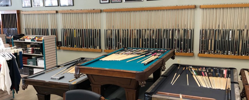 Pool Cues And Other Products For Sale