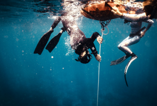 What things people can learn in a freediving course