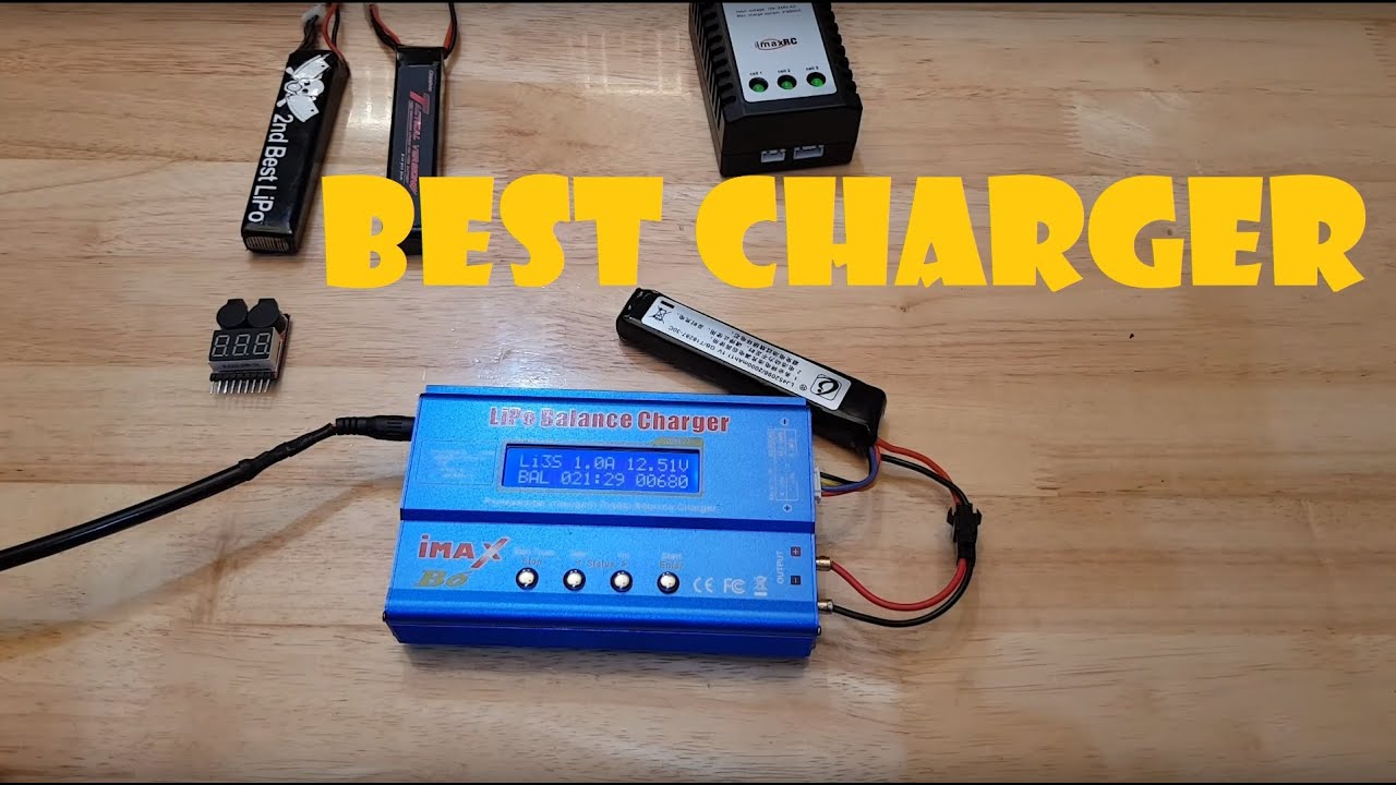 Best Gel Blaster Battery Charger For Better Functionality