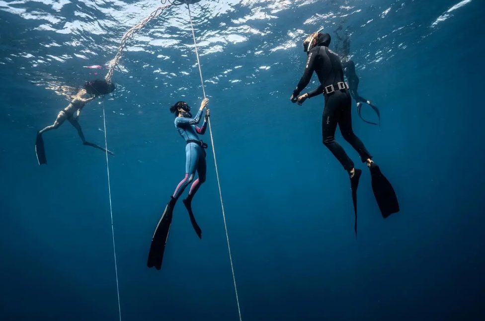 freediving tours in Bali