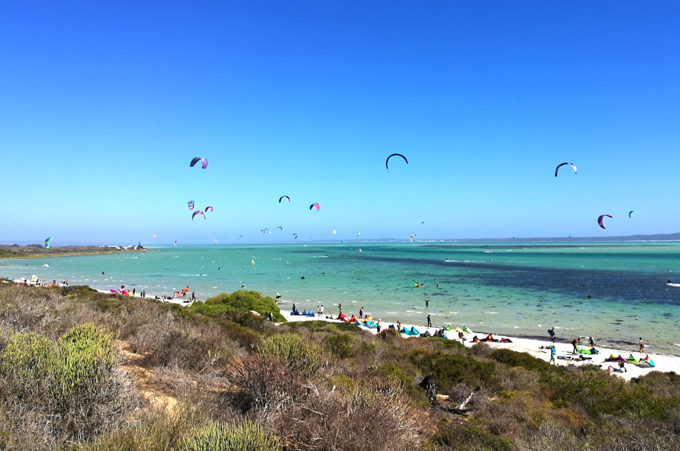 langebaan kitesurfing lessons