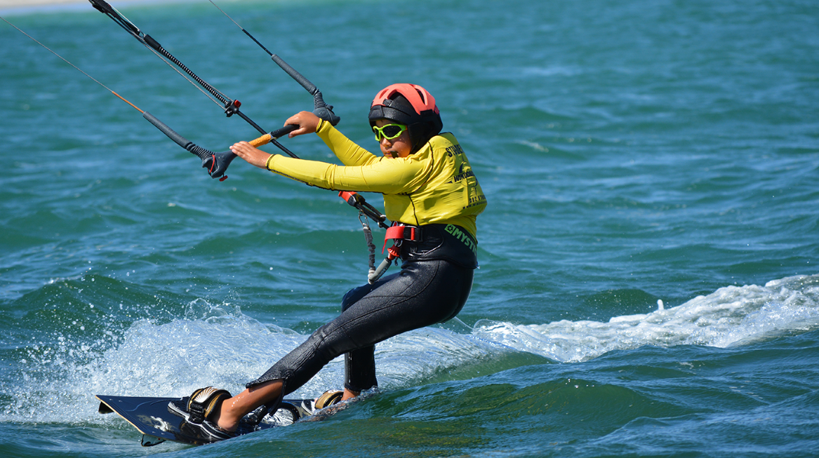 Langebaan kitesurfing lessons