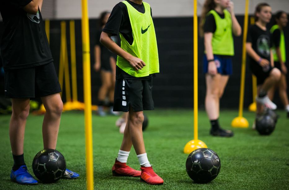 soccer training sessions