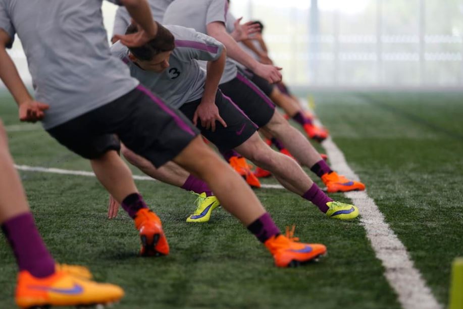 soccer training sessions