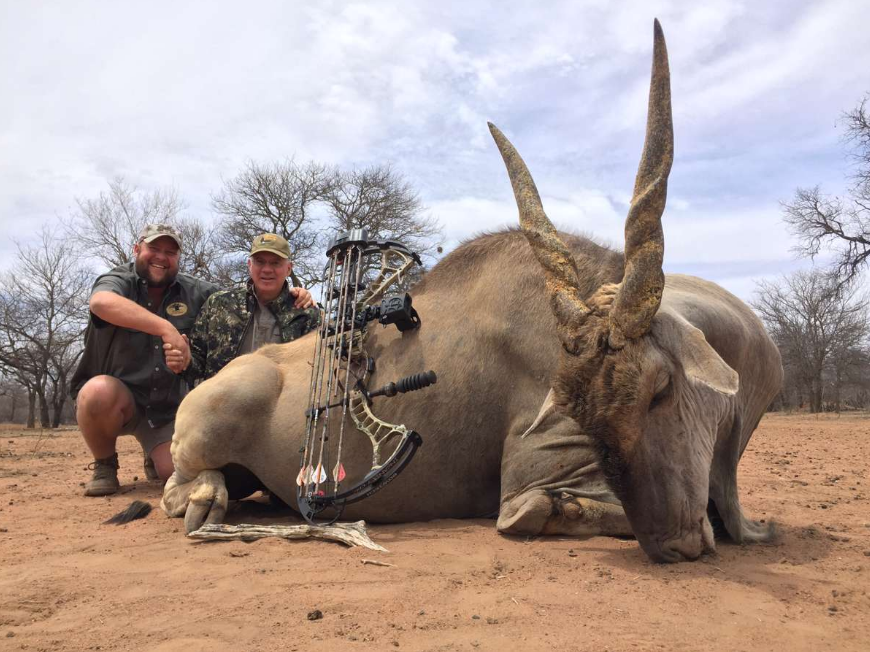big game hunting in Africa