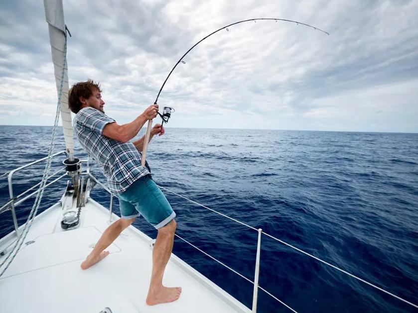 Fishing in Mauritius